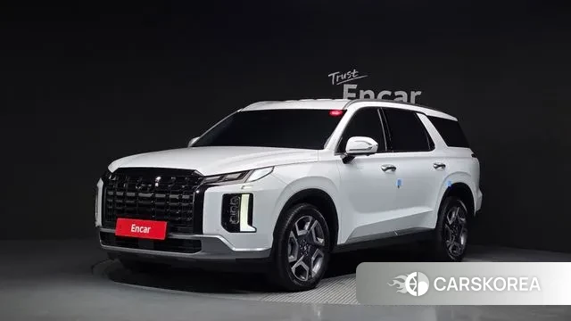 Hyundai The New Palisade 2023 Белый из Кореи