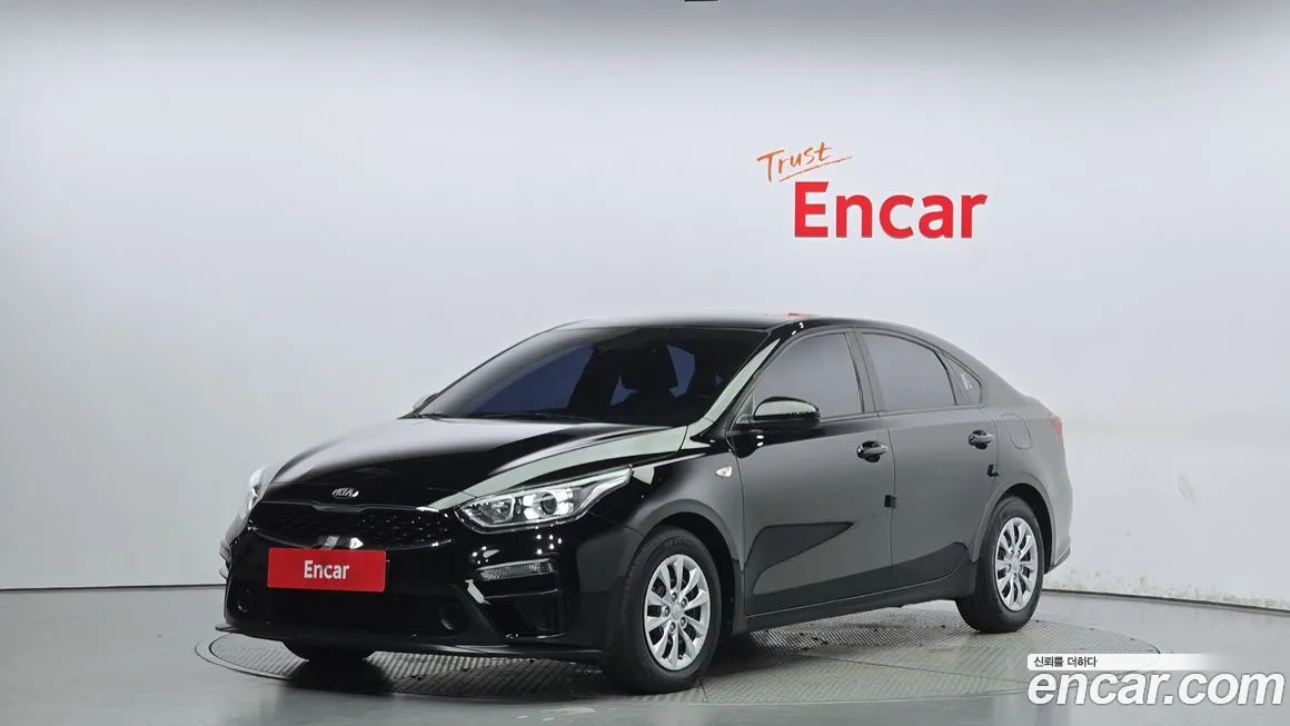 Kia Come New K3 2020 Черный из Кореи