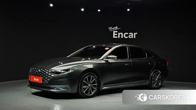 Hyundai The New Grandeur IG 2021 Серый из Кореи