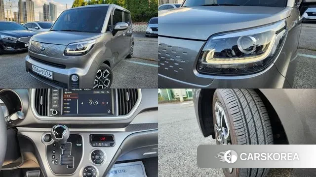 Kia The New Ray 2020 Серый из Кореи