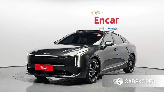 Kia The New K8 2025 Черный из Кореи