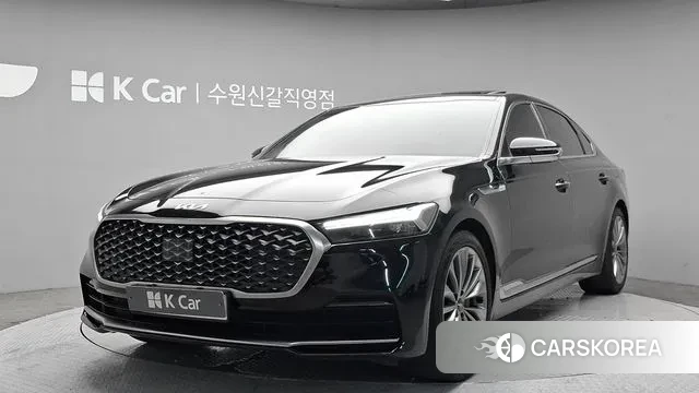 Kia The New K9 2nd generation 2023 Черный из Кореи