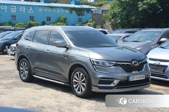 Renault Korea (Samsung) The New QM6 2021 Серый из Кореи