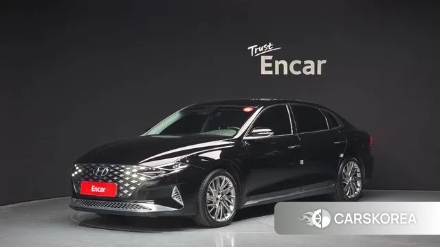 Hyundai The New Grandeur IG 2020 Черный из Кореи