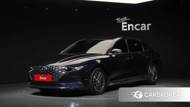 Hyundai The New Grandeur IG 2020 Синий из Кореи