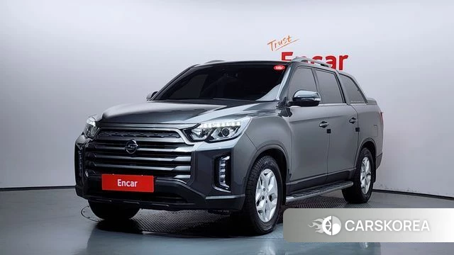 Ssangyong The New Rexton Sport 2022 Серый из Кореи