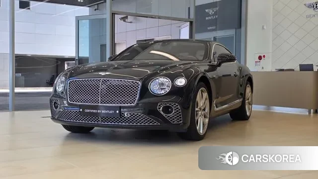 Bentley Continental GT 3rd Generation 2023 Черный из Кореи
