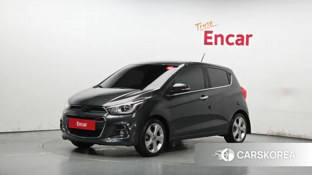 Chevrolet (GM Daewoo) The Next Spark 2018 Серый из Кореи