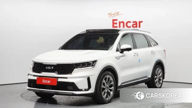 Kia Sorento 4th Generation 2021 Белый из Кореи