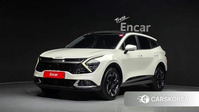 Kia Sportage 5th Generation 2021 Белый из Кореи