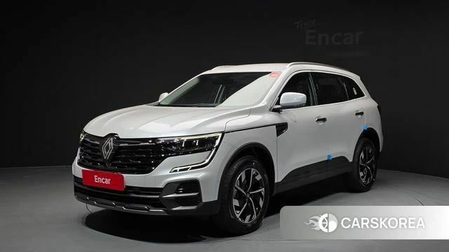 Renault Korea (Samsung) The New QM6 2026 Белый из Кореи