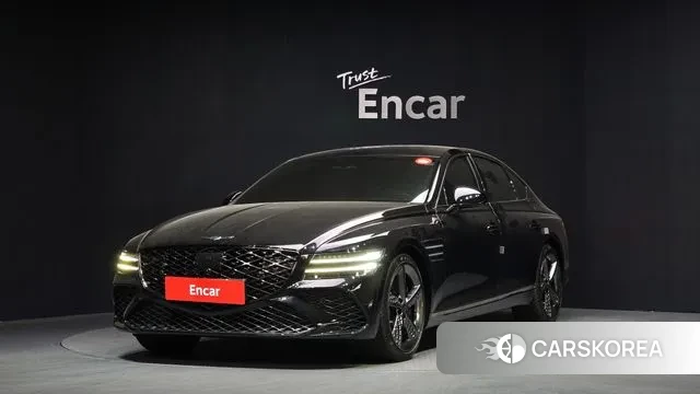 Genesis G80 (RG3) 2024 Черный из Кореи
