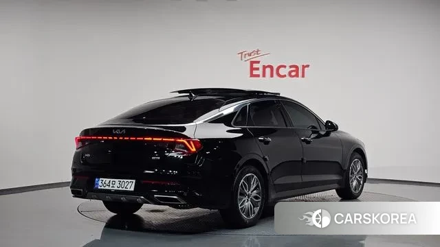 Kia K5 Hybrid 3rd Generation 2023 Черный из Кореи