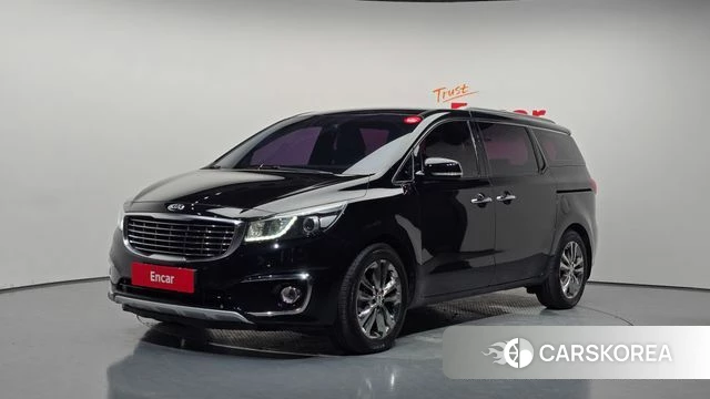 Kia All New Carnival 2018 Черный из Кореи