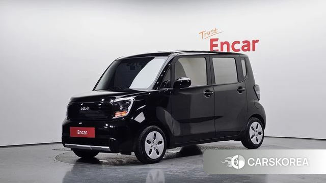Kia The New Kia Ray 2023 Черный из Кореи