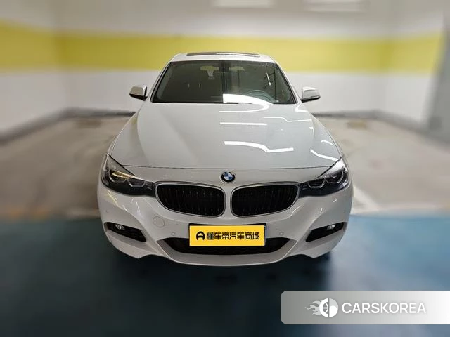 BMW 3 series GT 2021 Белый из Китая