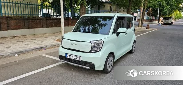 Kia The New Kia Ray 2023 Небесно-голубой из Кореи