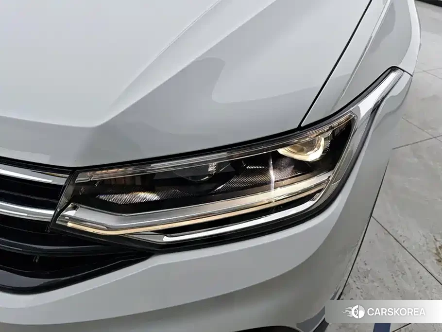 Volkswagen Tiguan L 2024 Белый из Китая
