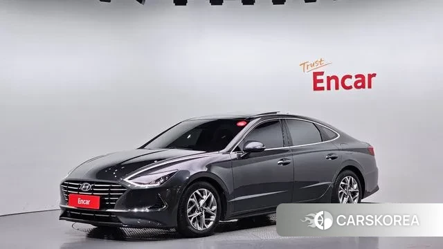 Hyundai Sonata (DN8) 2019 Серый из Кореи