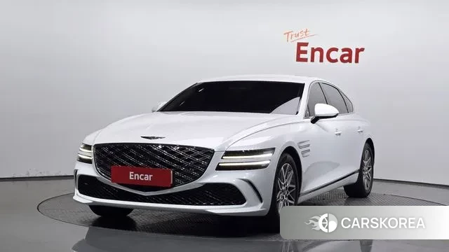 Genesis G80 (RG3) 2024 Белый из Кореи