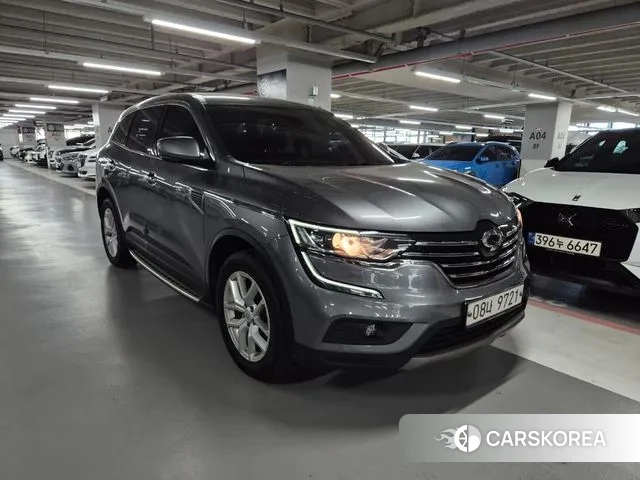 Renault Korea (Samsung) QM6 2018 Серый из Кореи