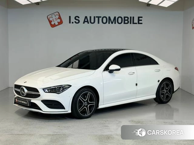 Mercedes-Benz CLA-Class C118 2020 Белый из Кореи