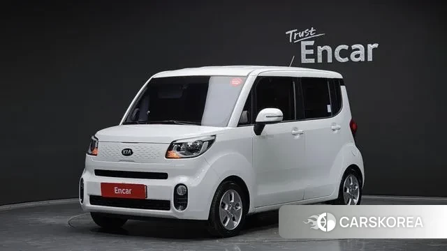 Kia The New Ray 2019 Белый из Кореи