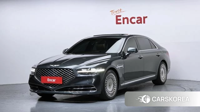Genesis G90 2019 Серый из Кореи