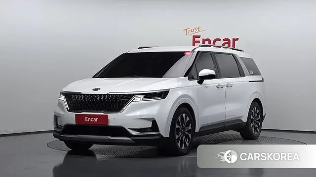 Kia Carnival 4th generation 2021 Белый из Кореи