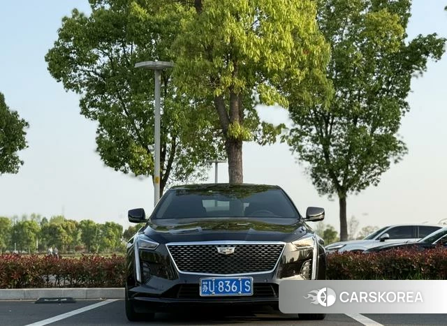 Cadillac CT6 2023 Черный из Китая
