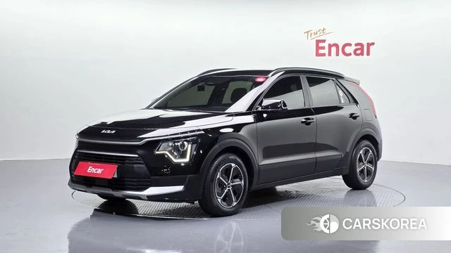 Kia Di Ol Nu Niro 2022 Черный из Кореи