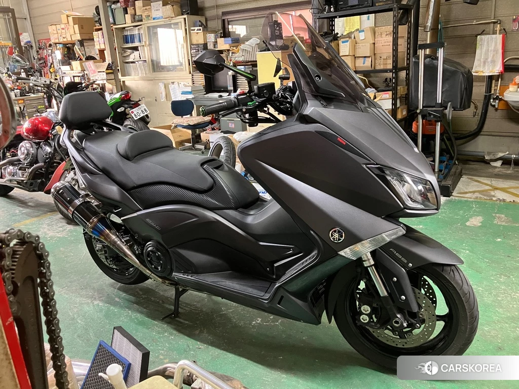 Проданный Yamaha T-MAX 530 2015 из Японии, фото 2