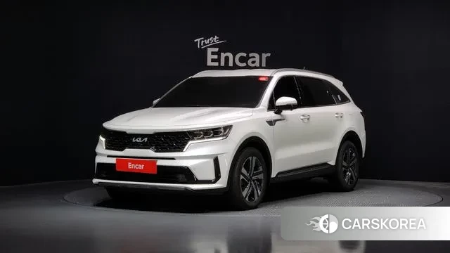 Kia Sorento 4th Generation 2021 Белый из Кореи