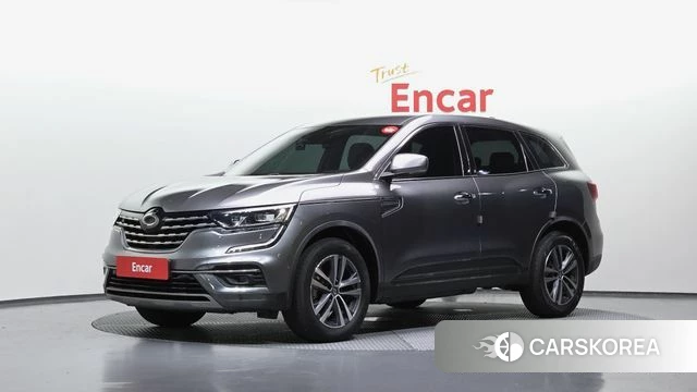Renault Korea (Samsung) The New QM6 2019 Серый из Кореи