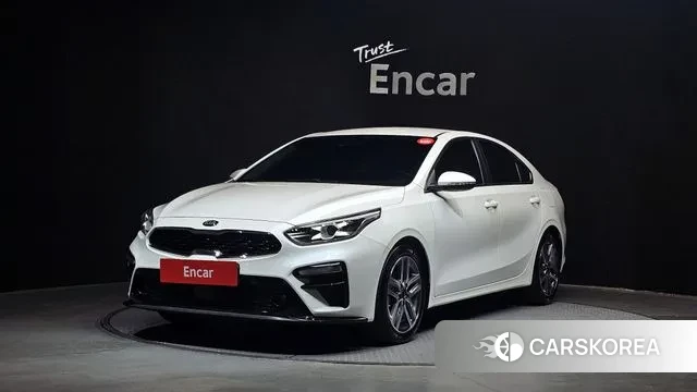 Kia Come New K3 2019 Белый из Кореи