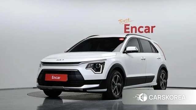 Kia Di Ol Nu Niro 2025 Белый из Кореи