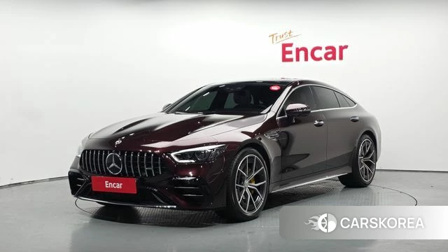 Mercedes-Benz AMG GT 2022 Фиолетовый из Кореи