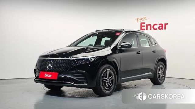Mercedes-Benz EQA H243 2025 Черный из Кореи