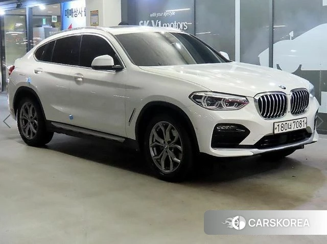 BMW X4 (G02) 2020 Белый из Кореи