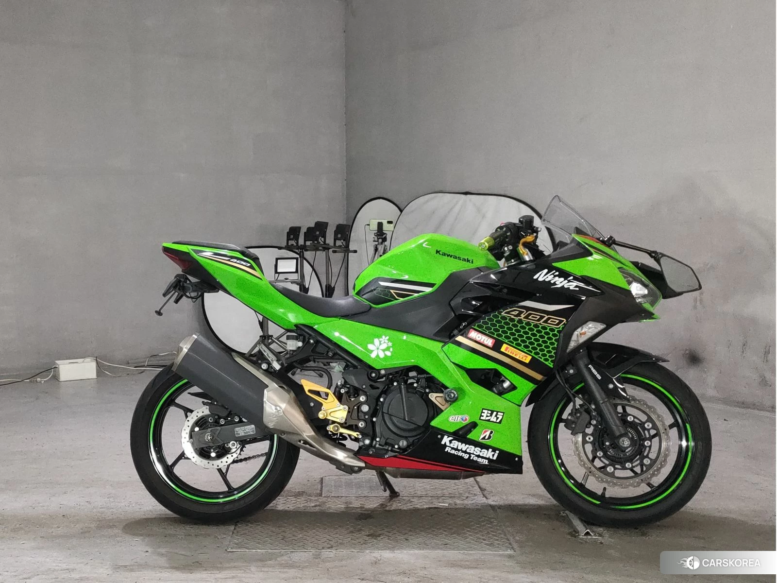 Проданный Kawasaki NINJA 400 2020 из Японии, фото 2