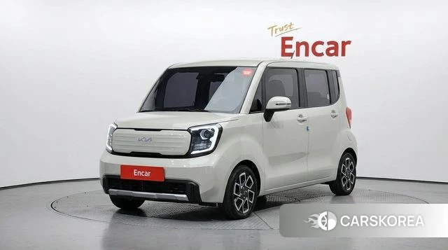 Kia The New Kia Ray 2024 Жемчужный цвет из Кореи