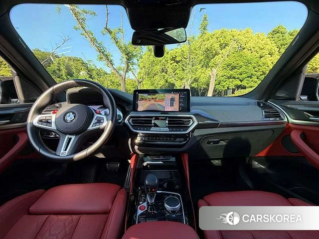 BMW X3 M 2022 Белый из Китая