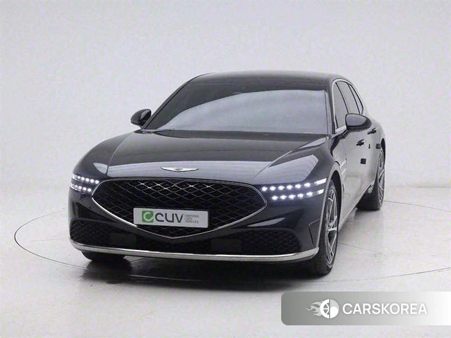 Genesis G90 (RS4) 2022 Черный из Кореи