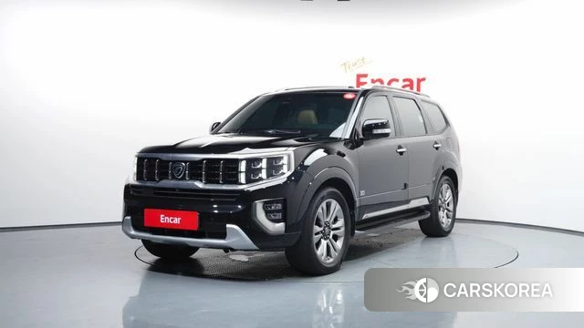 Kia Mohave Master 2021 Черный из Кореи