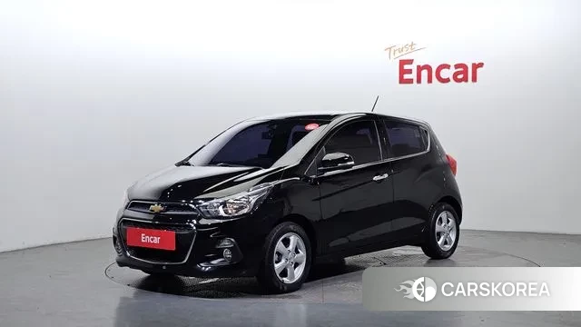 Chevrolet (GM Daewoo) The Next Spark 2018 Черный из Кореи