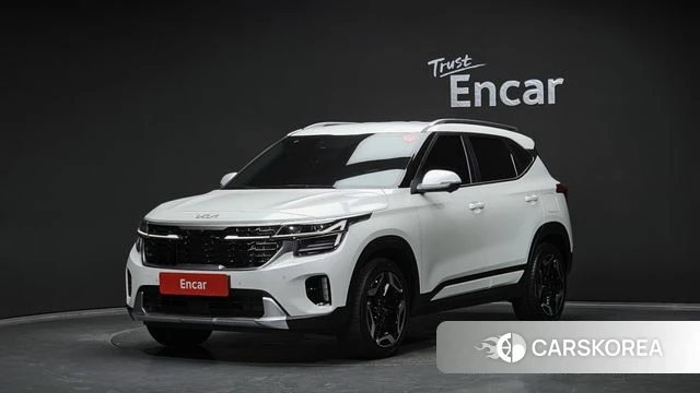 Kia The New Seltos 2023 Белый из Кореи
