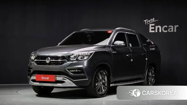 Ssangyong Rexton Sports 2020 Серый из Кореи