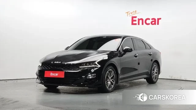 Kia K5 3rd generation 2021 Черный из Кореи