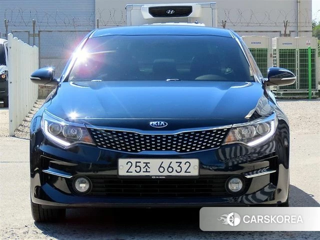 Kia K5 second generation 2018 Синий из Кореи