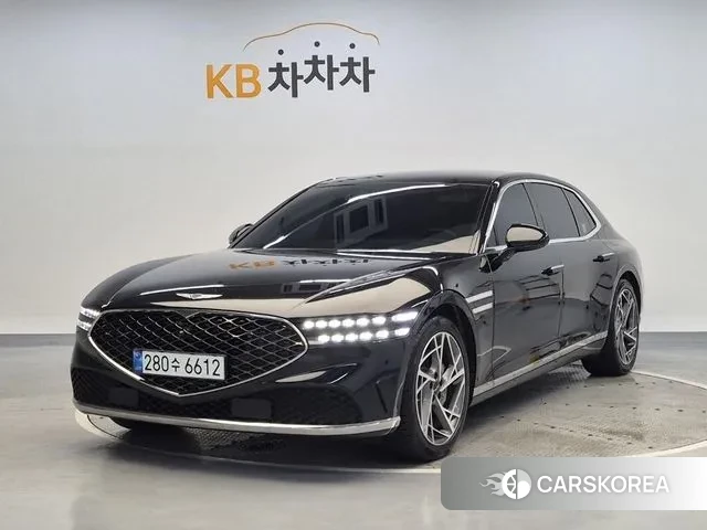 Genesis G90 (RS4) 2022 Черный из Кореи